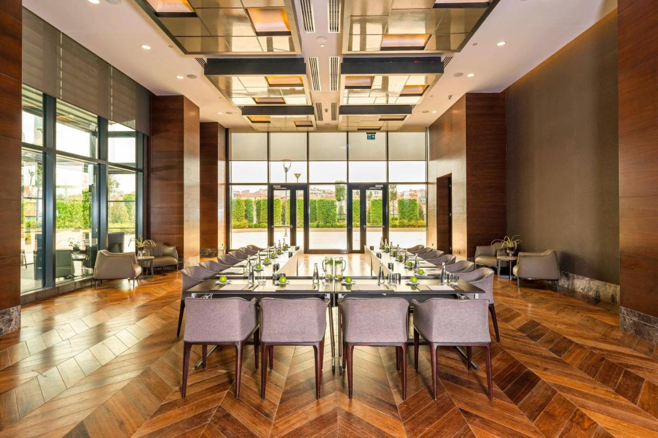 Sheraton Grand Istanbul Atasehir Eksteriør bilde