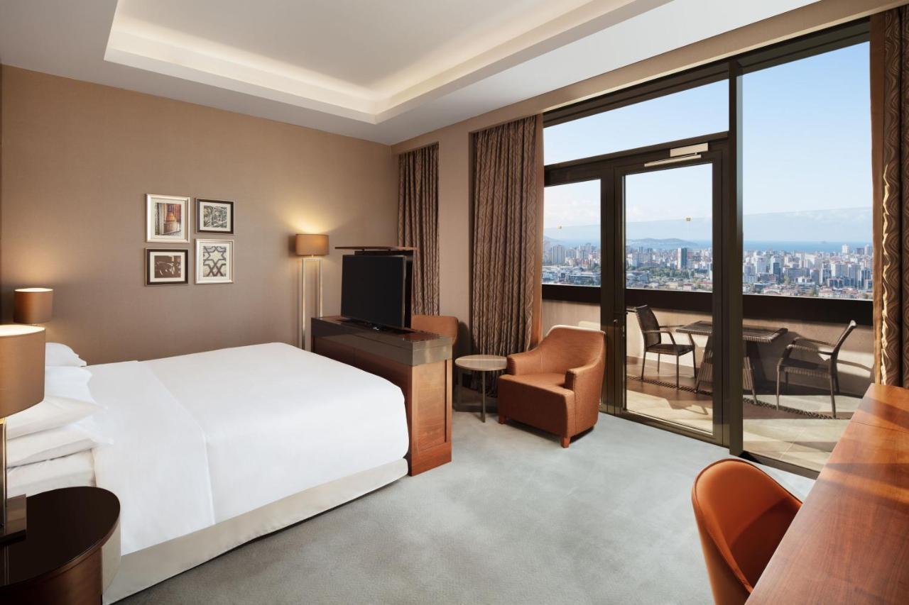 Sheraton Grand Istanbul Atasehir Eksteriør bilde