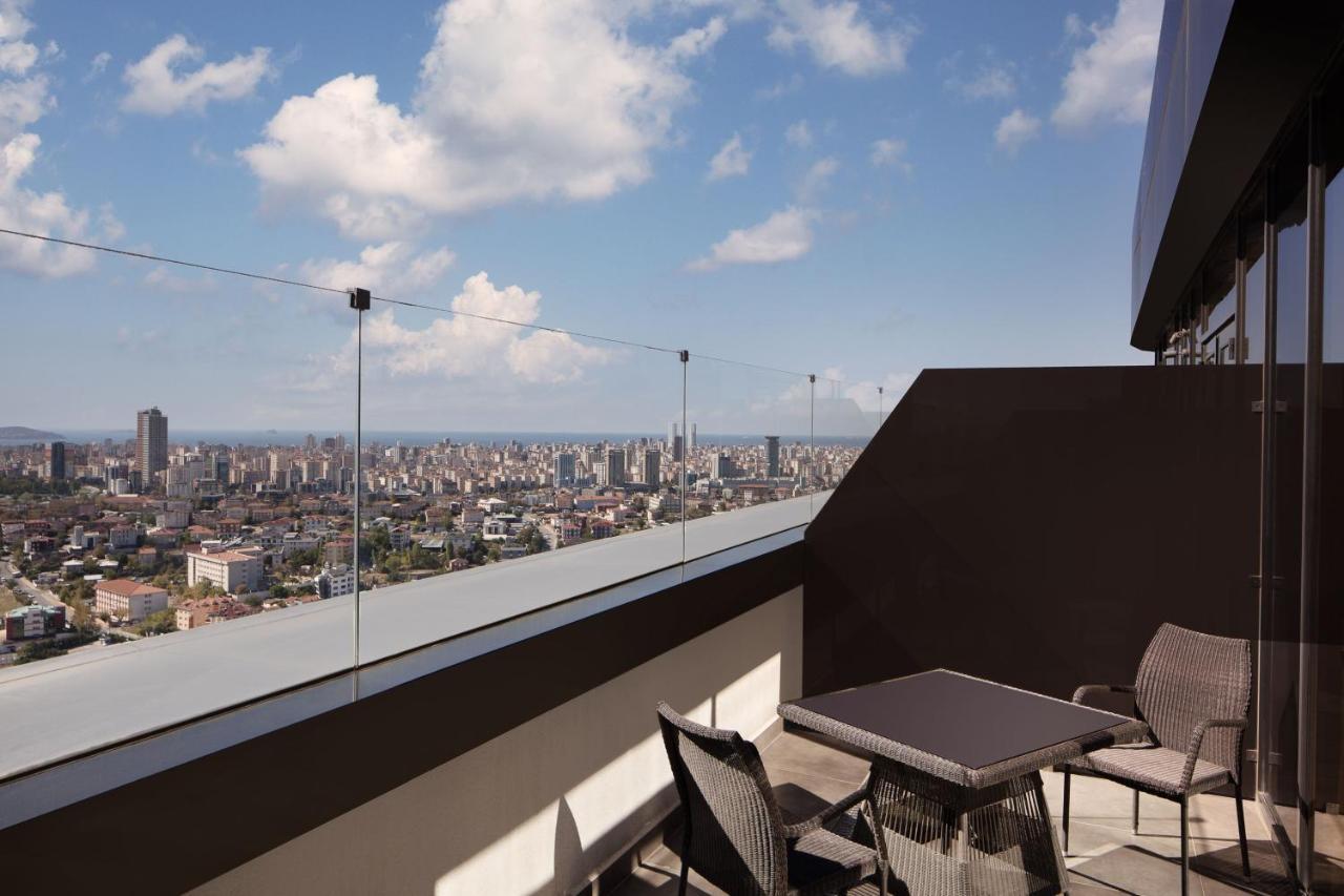 Sheraton Grand Istanbul Atasehir Eksteriør bilde