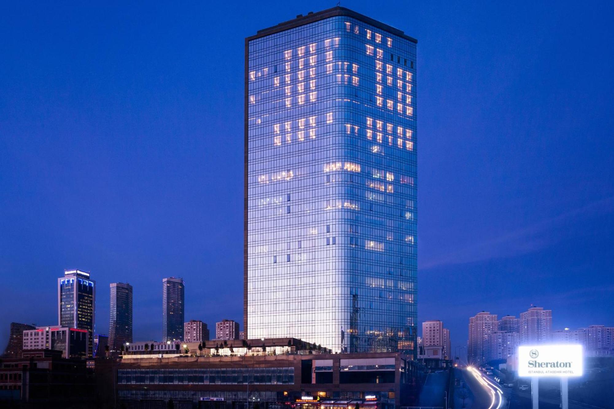 Sheraton Grand Istanbul Atasehir Eksteriør bilde