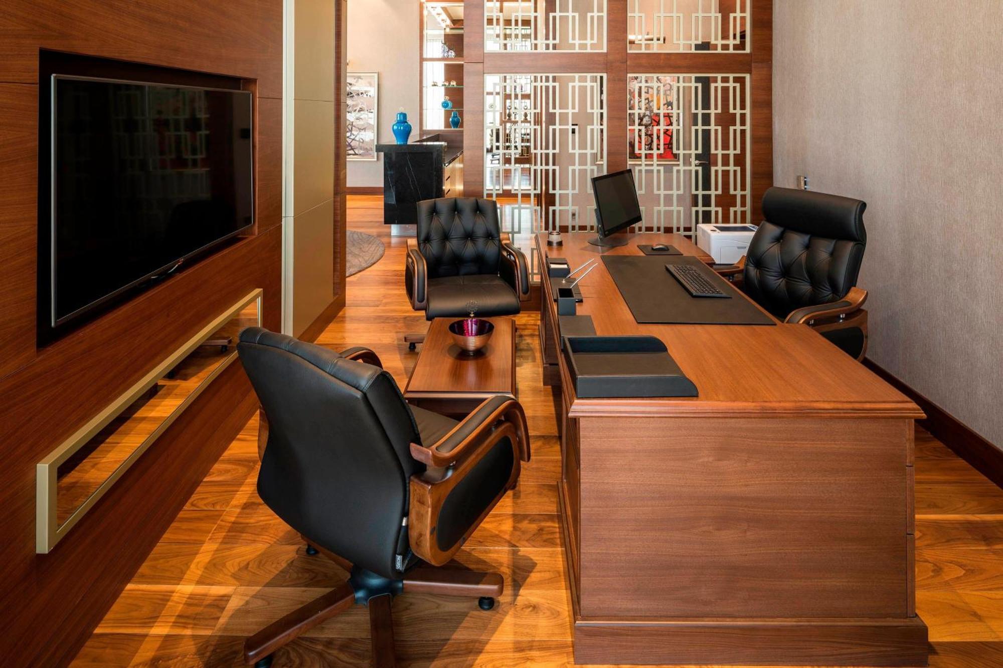 Sheraton Grand Istanbul Atasehir Eksteriør bilde