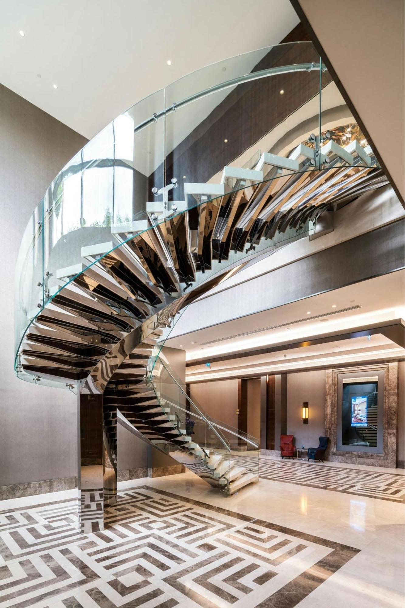 Sheraton Grand Istanbul Atasehir Eksteriør bilde