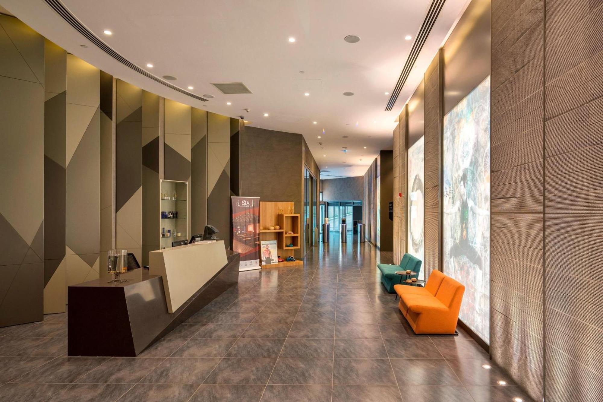 Sheraton Grand Istanbul Atasehir Eksteriør bilde