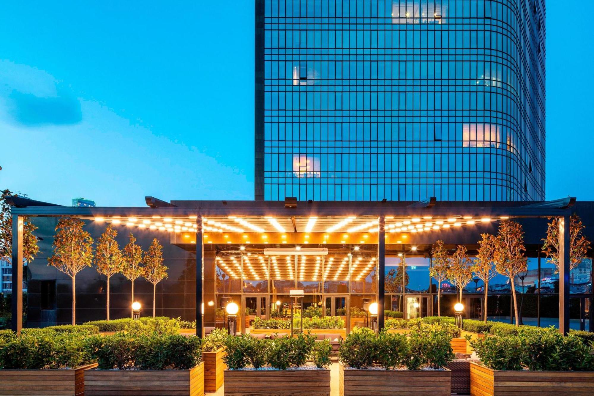 Sheraton Grand Istanbul Atasehir Eksteriør bilde