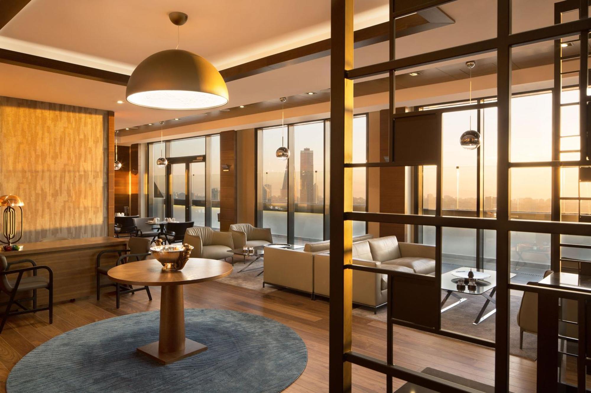 Sheraton Grand Istanbul Atasehir Eksteriør bilde