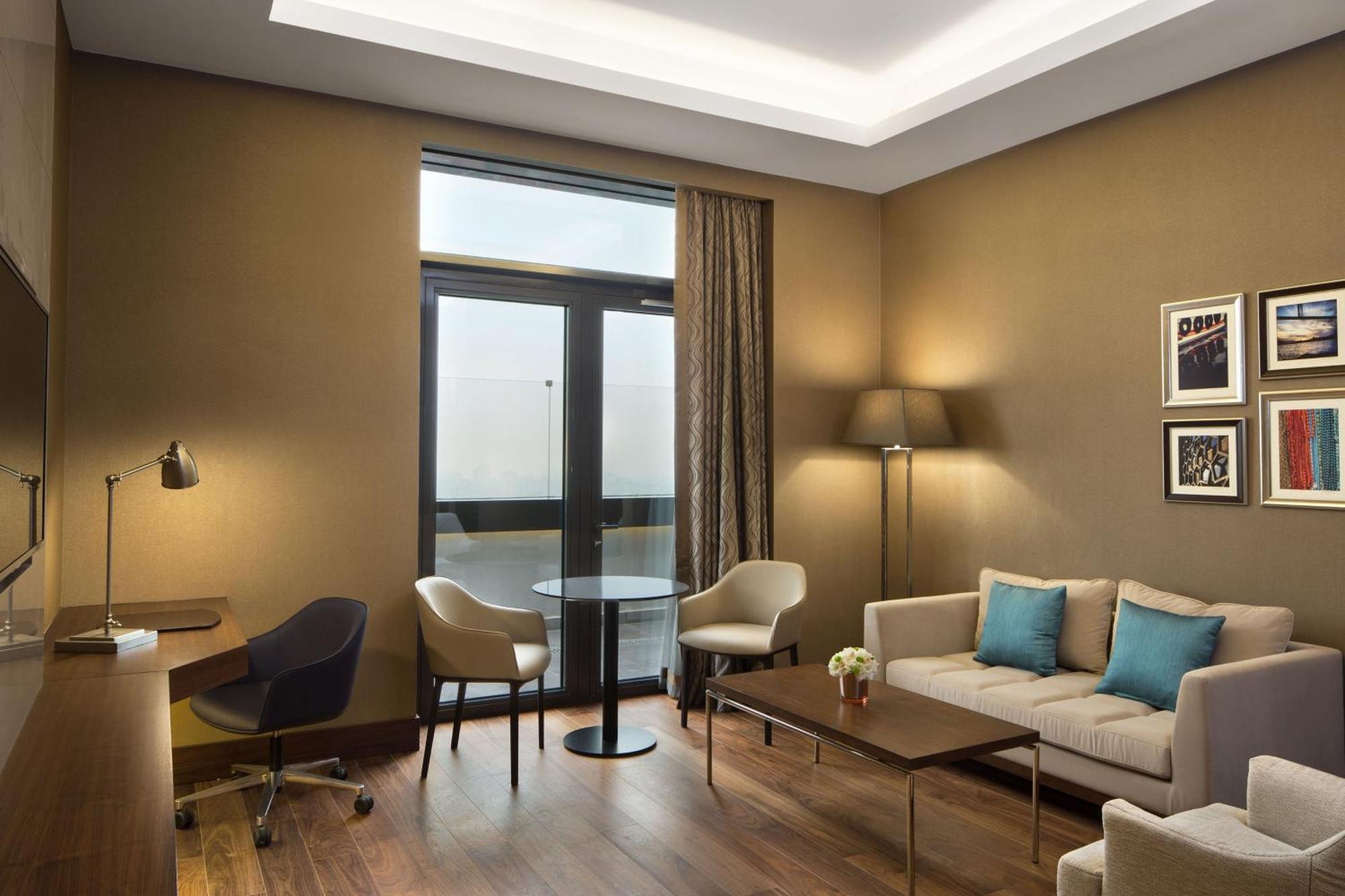 Sheraton Grand Istanbul Atasehir Eksteriør bilde